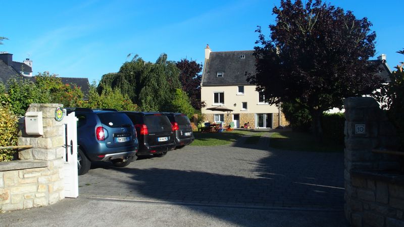 photo 2 Owner direct vacation rental Crozon maison Brittany Finistre Parking