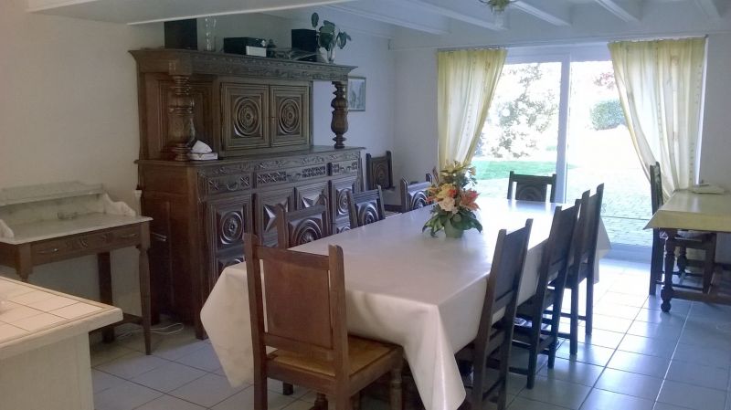 photo 6 Owner direct vacation rental Crozon maison Brittany Finistre Dining room