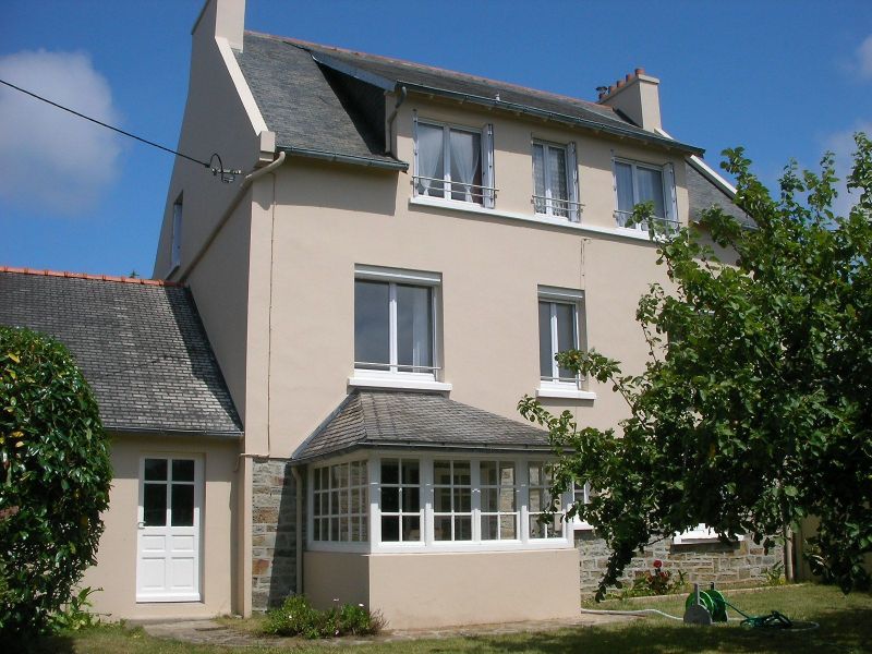 photo 3 Owner direct vacation rental Crozon maison Brittany Finistre View of the property from outside