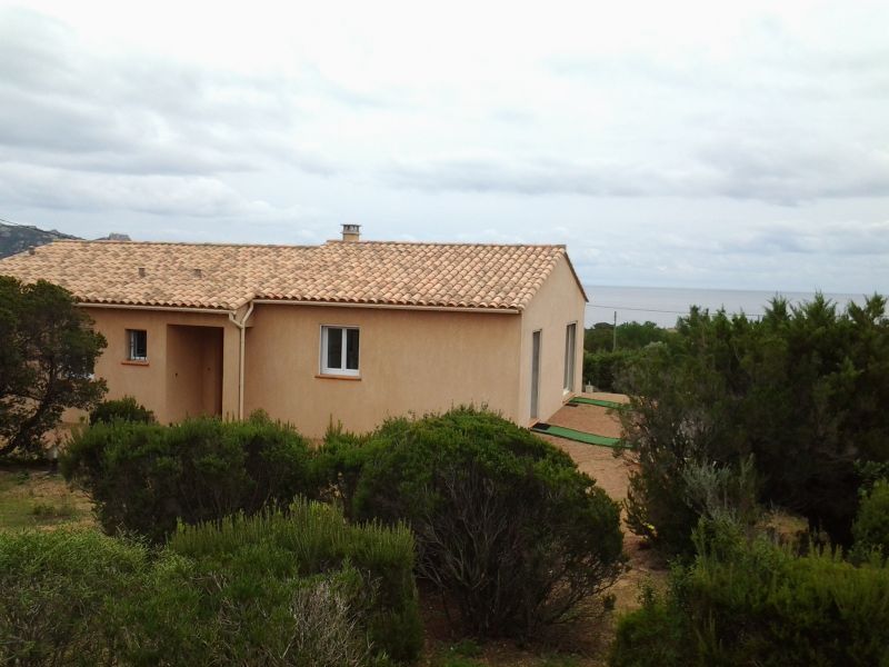 photo 0 Owner direct vacation rental Tizzano villa Corsica Corse du Sud Hall