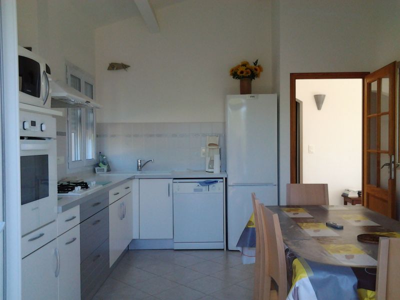 photo 14 Owner direct vacation rental Tizzano villa Corsica Corse du Sud Separate kitchen