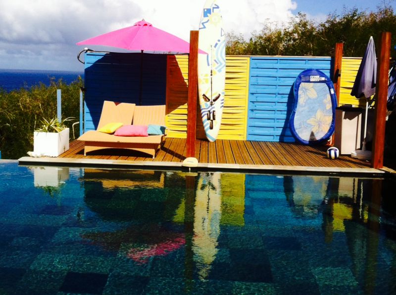 photo 6 Owner direct vacation rental Saint Leu studio   Swimming pool