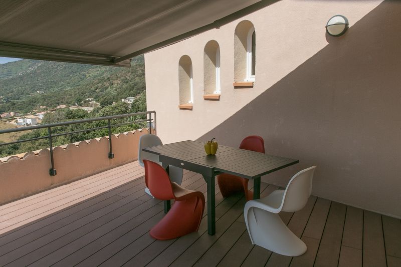 photo 23 Owner direct vacation rental Ajaccio villa Corsica Corse du Sud View from the terrace