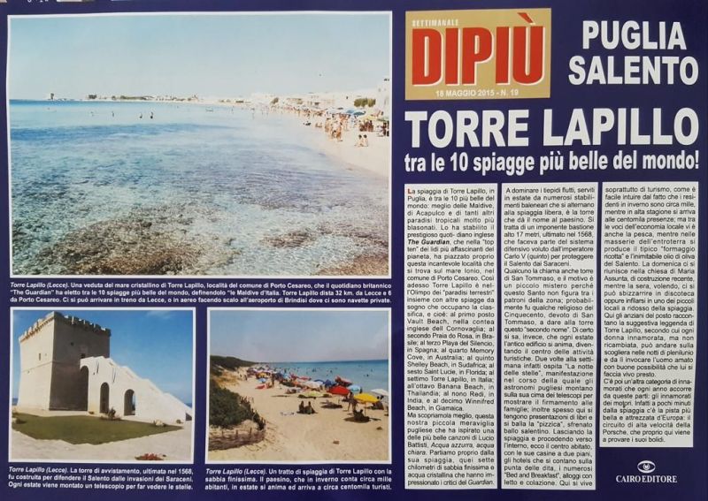 photo 27 Owner direct vacation rental Torre Lapillo appartement Puglia Lecce Province