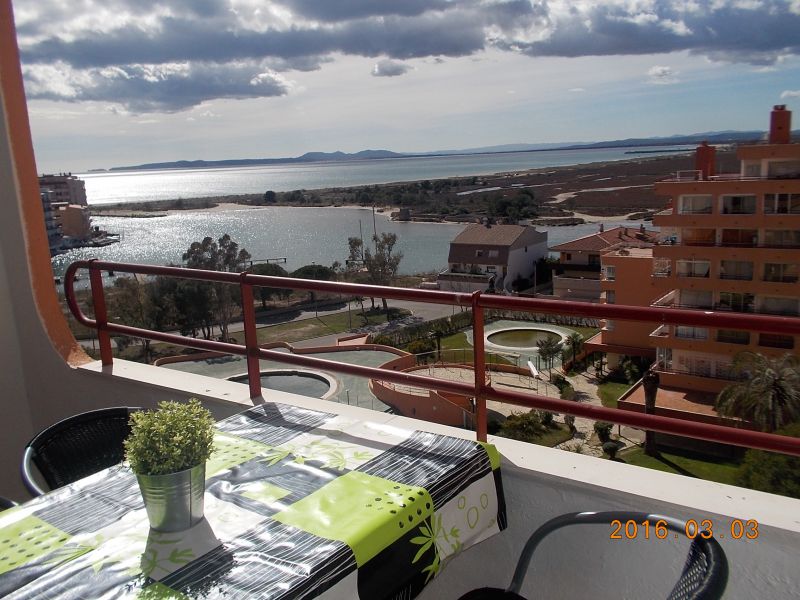 photo 3 Owner direct vacation rental Rosas studio Catalonia Girona (province of) View from the balcony