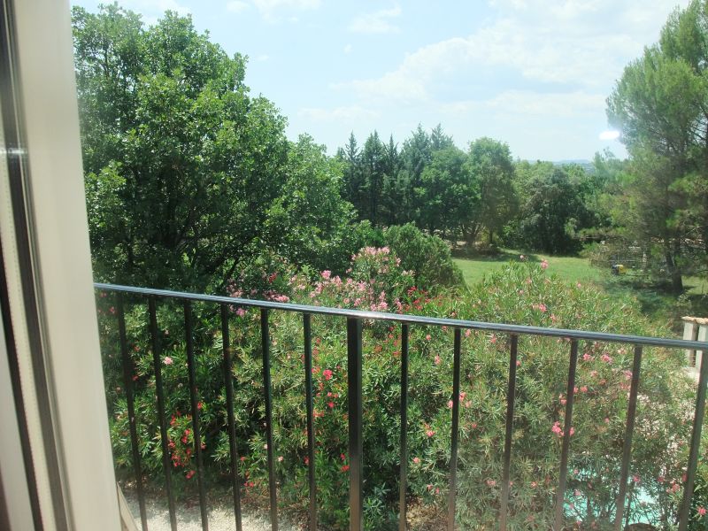 photo 8 Owner direct vacation rental Anduze villa Languedoc-Roussillon Gard View from the balcony