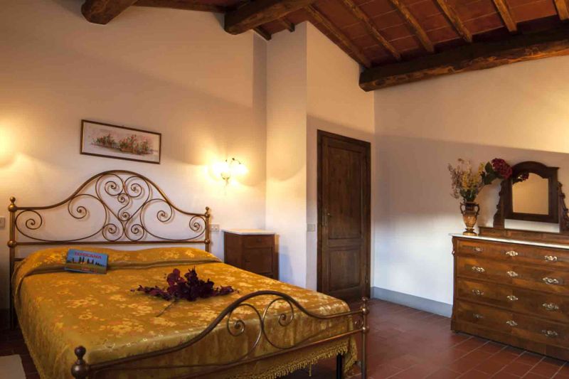 photo 9 Owner direct vacation rental Arezzo maison Tuscany Arezzo Province bedroom 1