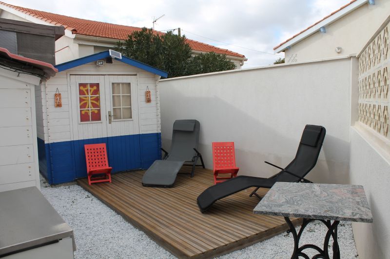 photo 9 Owner direct vacation rental Valras-Plage appartement Languedoc-Roussillon Hrault Terrace