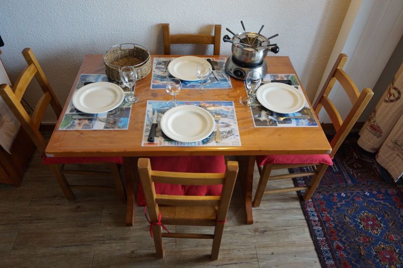 photo 4 Owner direct vacation rental Valmorel appartement Rhone-Alps Savoie Dining room