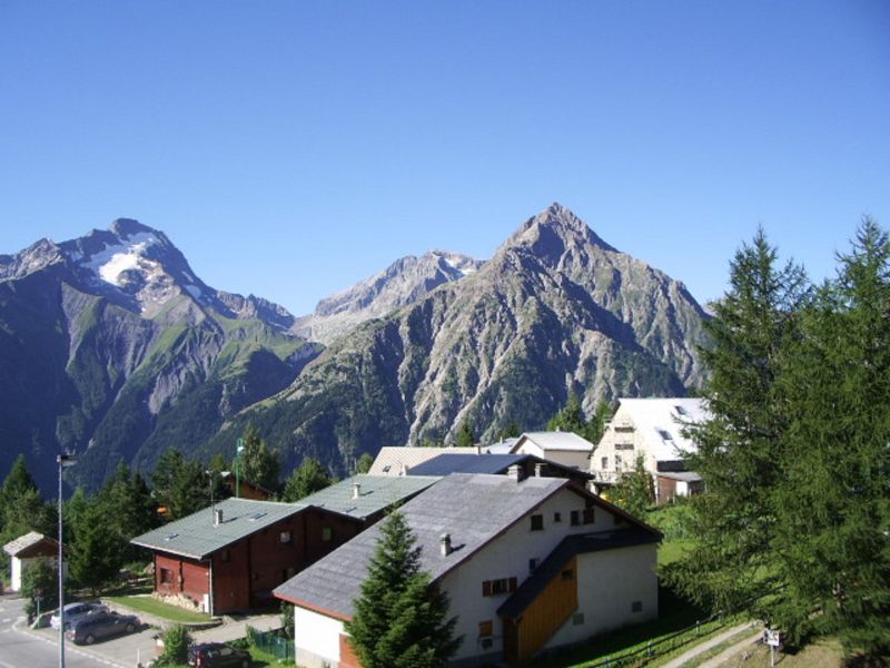 photo 10 Owner direct vacation rental Les 2 Alpes appartement Rhone-Alps Isre View from the balcony