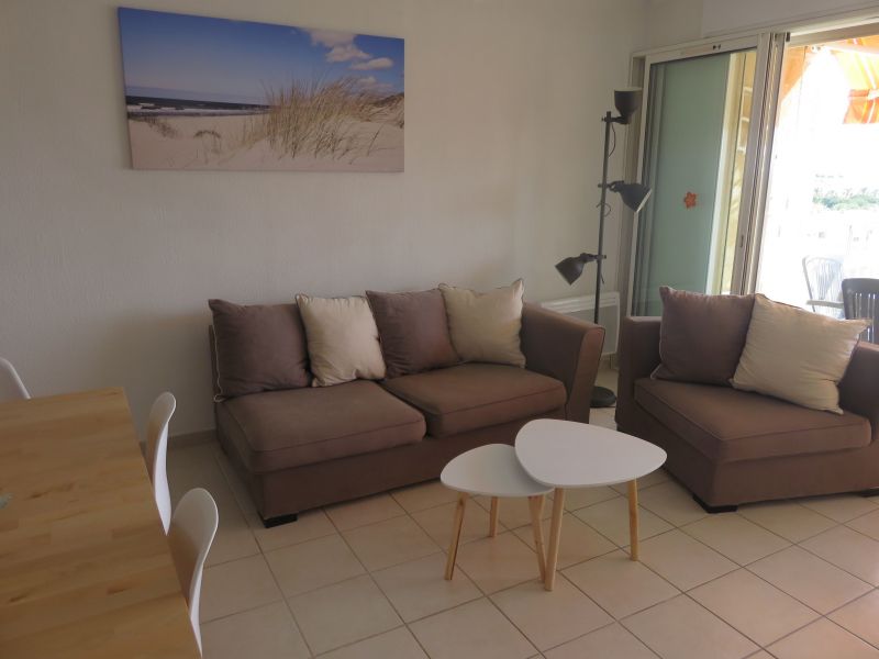 photo 1 Owner direct vacation rental Le Lavandou appartement Provence-Alpes-Cte d'Azur Var Living room