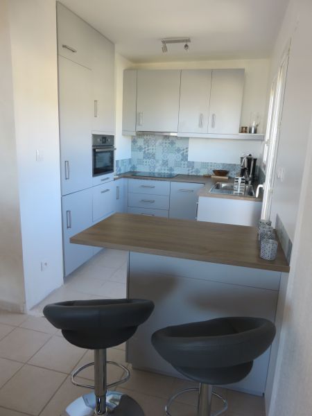 photo 5 Owner direct vacation rental Le Lavandou appartement Provence-Alpes-Cte d'Azur Var Open-plan kitchen