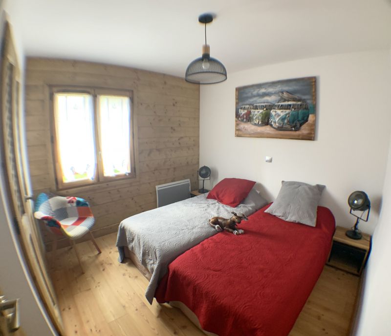 photo 8 Owner direct vacation rental Samons appartement Rhone-Alps Haute-Savoie bedroom 2