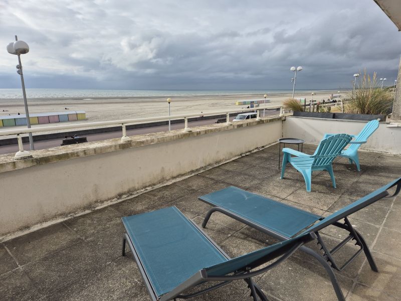 photo 3 Owner direct vacation rental Berck-Plage appartement Nord-Pas de Calais Pas de Calais View from the terrace