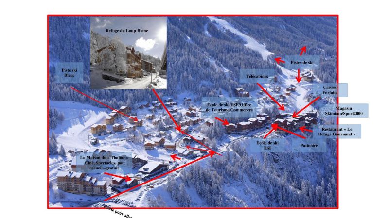 photo 6 Owner direct vacation rental Valfrjus appartement Rhone-Alps Savoie Map of property