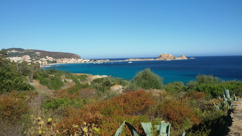 photo 11 Owner direct vacation rental Location Ile Rousse appartement Corsica Corsica View from the property