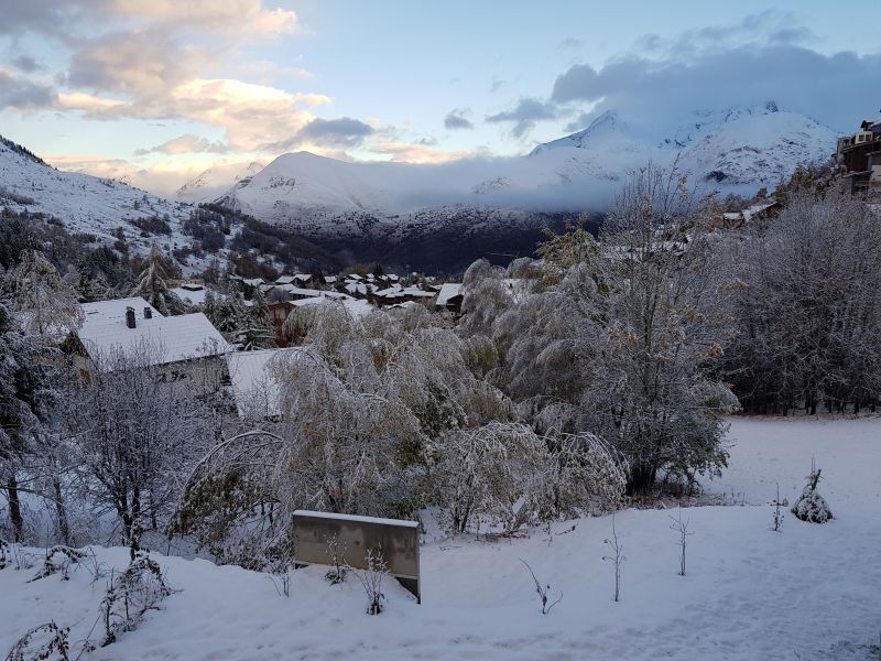 photo 13 Owner direct vacation rental Les 2 Alpes appartement   View from the balcony