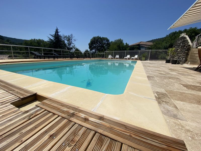 photo 23 Owner direct vacation rental Aubenas maison Rhone-Alps Ardche Swimming pool