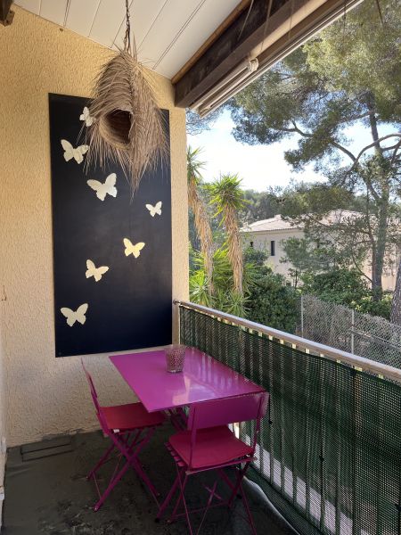 photo 11 Owner direct vacation rental Sanary-sur-Mer appartement Provence-Alpes-Cte d'Azur Var View from the terrace