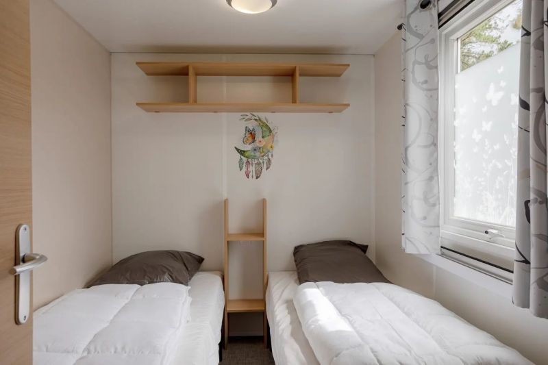 photo 7 Owner direct vacation rental Saint Jean de Monts mobilhome   bedroom 2