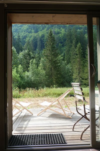 photo 19 Owner direct vacation rental Morzine chalet Rhone-Alps Haute-Savoie View of the property from outside