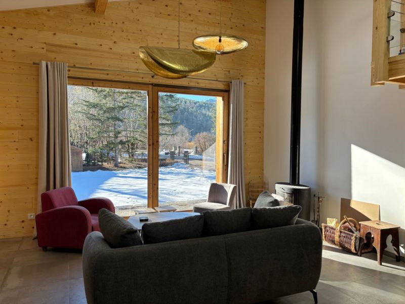 photo 2 Owner direct vacation rental Barcelonnette chalet Provence-Alpes-Cte d'Azur Alpes de Haute-Provence Lounge