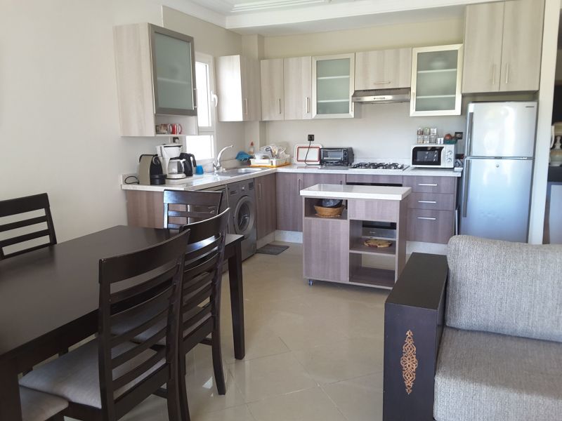 photo 4 Owner direct vacation rental Asilah appartement   Open-plan kitchen