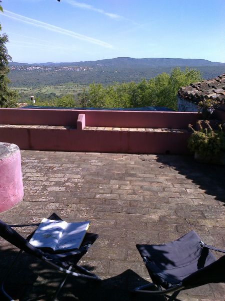 photo 16 Owner direct vacation rental Loul gite Algarve  View from the terrace