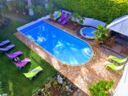 Etang Sal - Avirons swimming pool vacation rentals: villa # 73361