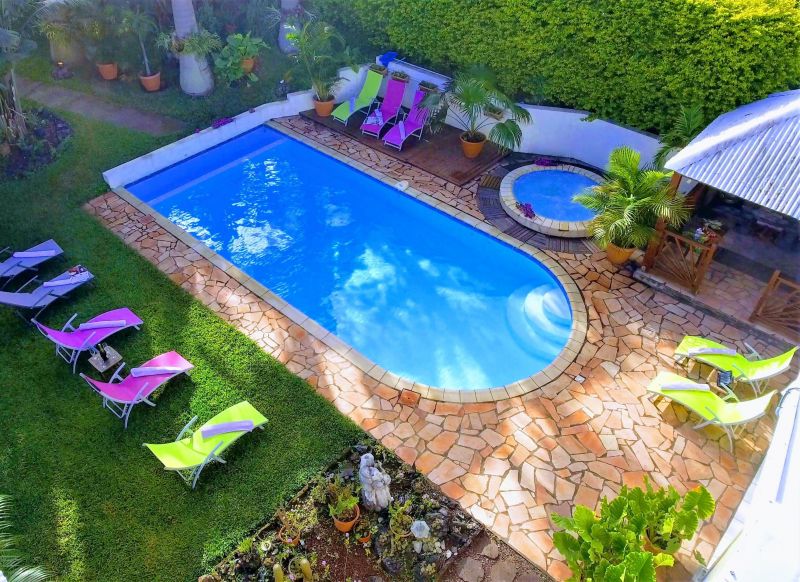photo 0 Owner direct vacation rental L'Entre Deux villa   Swimming pool
