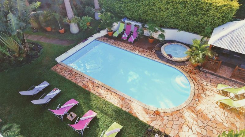 photo 1 Owner direct vacation rental L'Entre Deux villa   Swimming pool