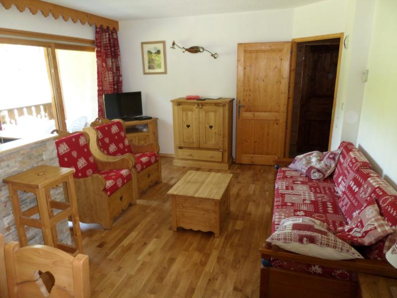 photo 1 Owner direct vacation rental Samons appartement Rhone-Alps Haute-Savoie Living room