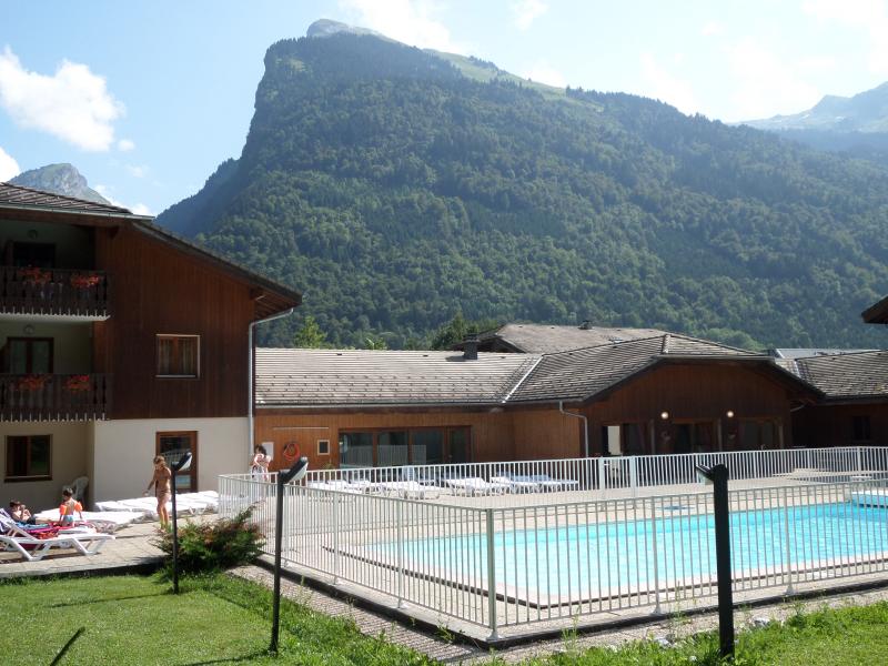 photo 10 Owner direct vacation rental Samons appartement Rhone-Alps Haute-Savoie Swimming pool