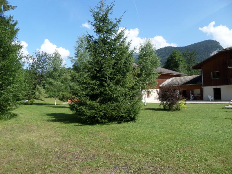 photo 11 Owner direct vacation rental Samons appartement Rhone-Alps Haute-Savoie Garden