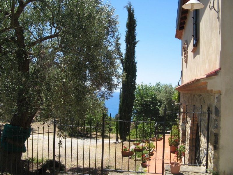 photo 14 Owner direct vacation rental Pisciotta villa Campania Salerne Province View of the property from outside
