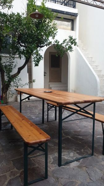 photo 3 Owner direct vacation rental Santa Maria di Leuca appartement Puglia Lecce Province Courtyard