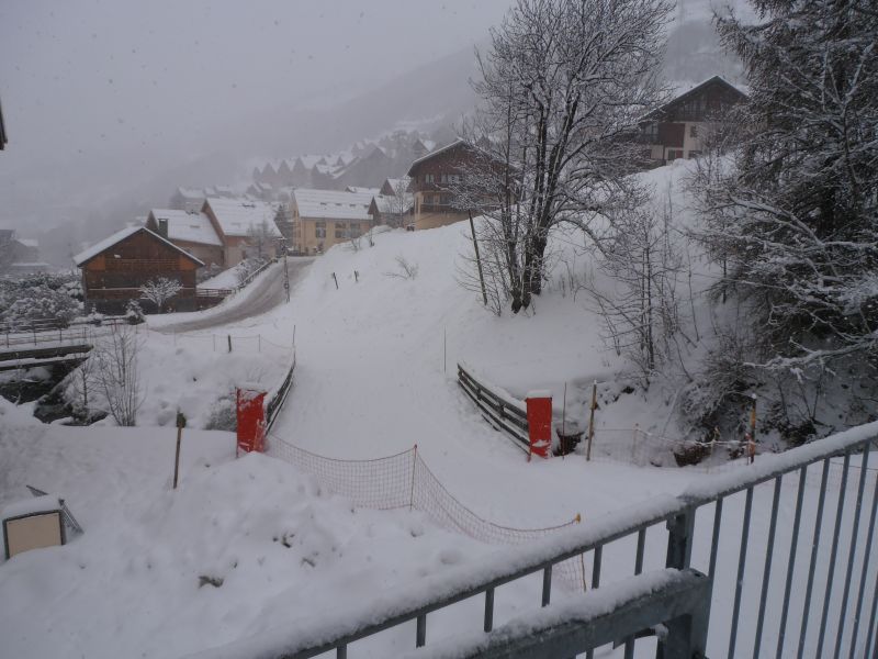 photo 14 Owner direct vacation rental Valloire appartement Rhone-Alps Savoie View from the terrace