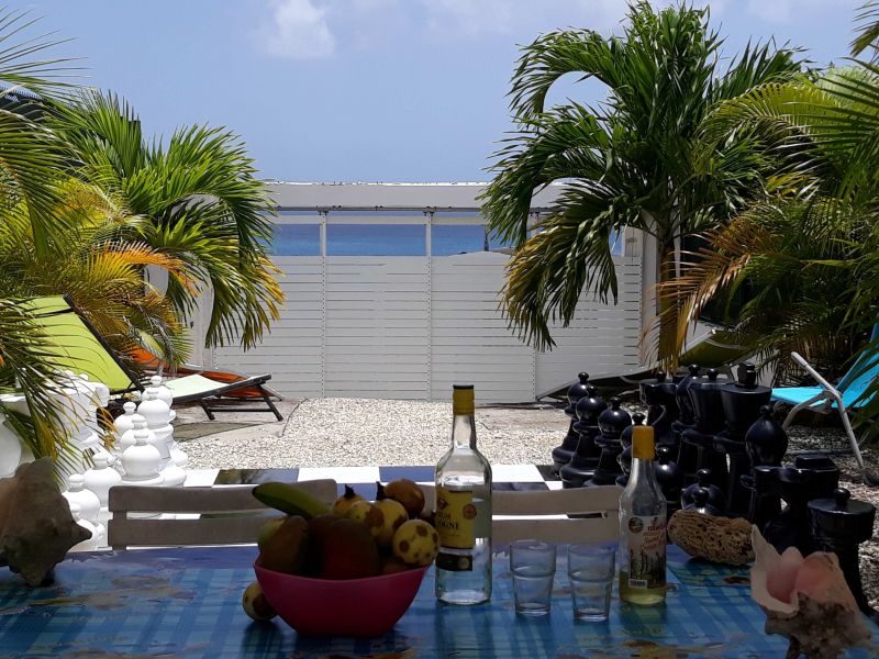 photo 9 Owner direct vacation rental Anse Bertrand maison Grande Terre  View from the terrace