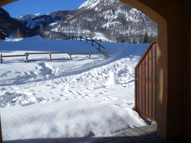 photo 1 Owner direct vacation rental Serre Chevalier appartement Provence-Alpes-Cte d'Azur Hautes-Alpes View from the terrace