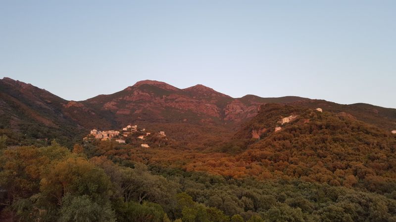 photo 16 Owner direct vacation rental Farinole appartement Corsica Corsica View from the terrace