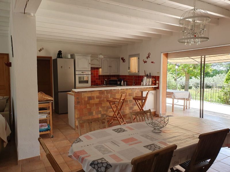 photo 14 Owner direct vacation rental Rgusse maison Provence-Alpes-Cte d'Azur Var Open-plan kitchen