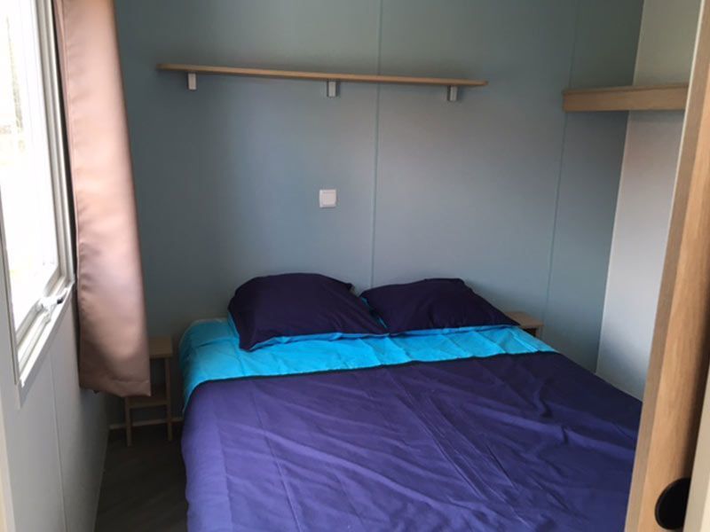 photo 1 Owner direct vacation rental Lattes mobilhome Languedoc-Roussillon Hrault bedroom