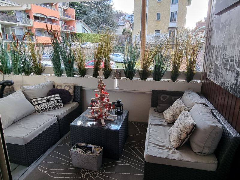 photo 7 Owner direct vacation rental Aix Les Bains appartement Rhone-Alps Savoie Covered balcony