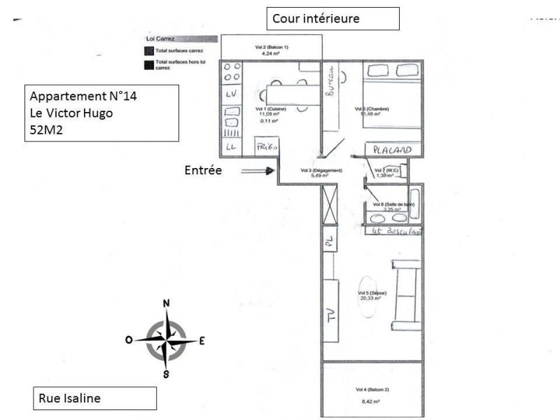 photo 19 Owner direct vacation rental Aix Les Bains appartement Rhone-Alps Savoie Map of property