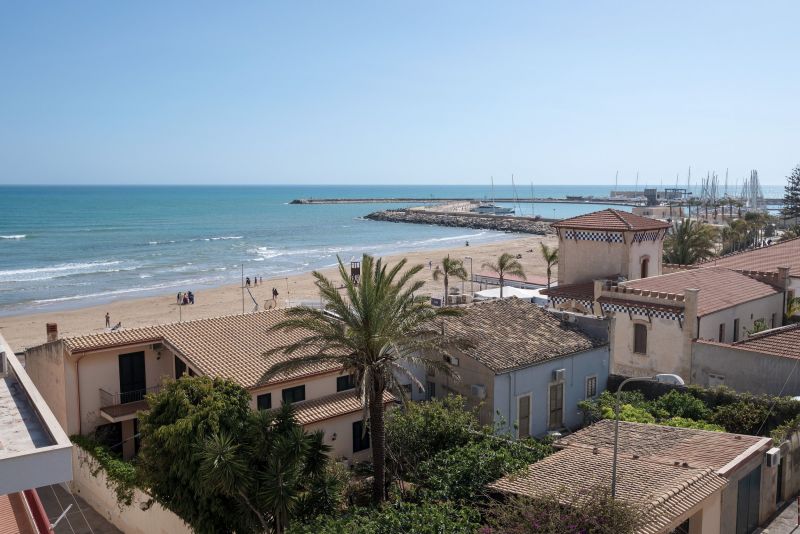 photo 13 Owner direct vacation rental Marina di Ragusa appartement Sicily Ragusa Province View from the terrace