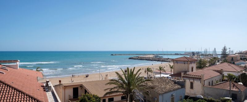 photo 16 Owner direct vacation rental Marina di Ragusa appartement Sicily Ragusa Province View from the terrace