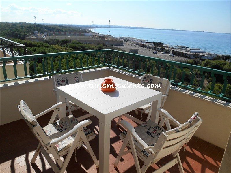 photo 3 Owner direct vacation rental Gallipoli appartement Puglia Lecce Province View from the terrace