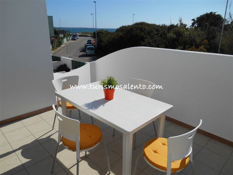 photo 14 Owner direct vacation rental Gallipoli villa Puglia Lecce Province View from the terrace