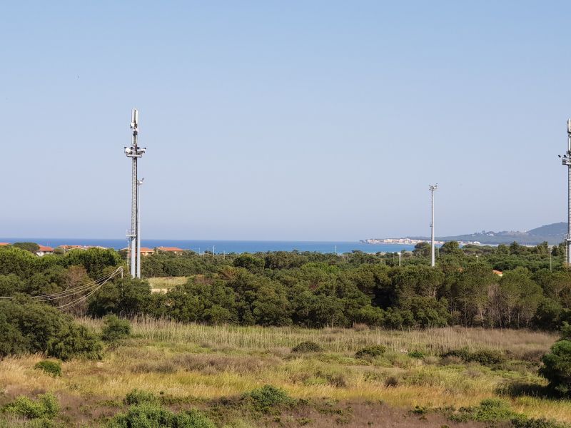 photo 12 Owner direct vacation rental La Caletta appartement Sardinia Nuoro Province View from the terrace