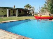 Sicily swimming pool vacation rentals: chalet # 123103